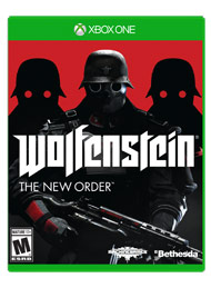 XB1: WOLFENSTEIN - THE NEW ORDER (NM) (COMPLETE)